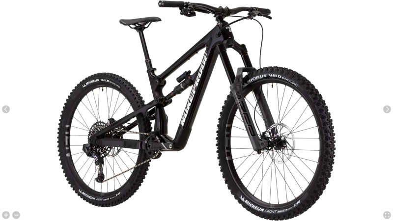 Nukeproof Mega 290c RS - X01 Eagle - Stealth Black - 2022 -1